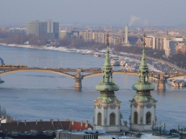 Budapest Danube — Two for the Row'd